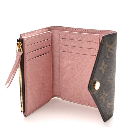 Louis Vuitton Monogram Victorine Wallet Rose Ballerine 5 of 7