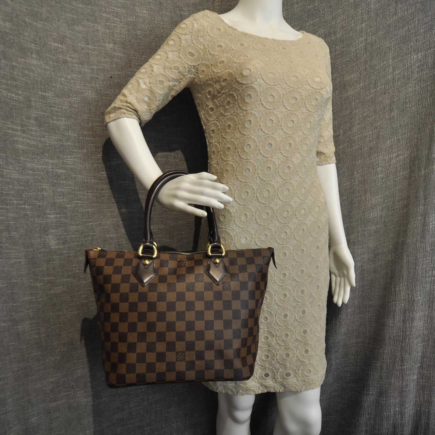 Damier Ebene Saleya PM