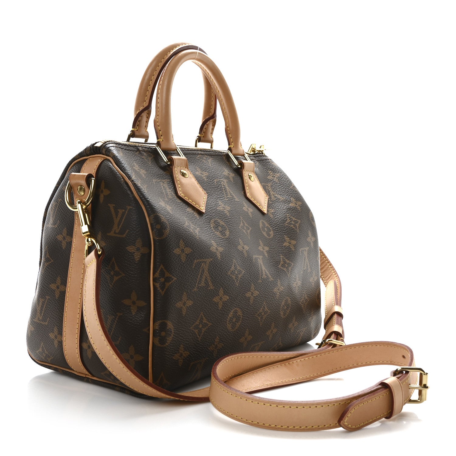 Louis Vuitton Monogram Speedy Bandouliere 25 3 of 9