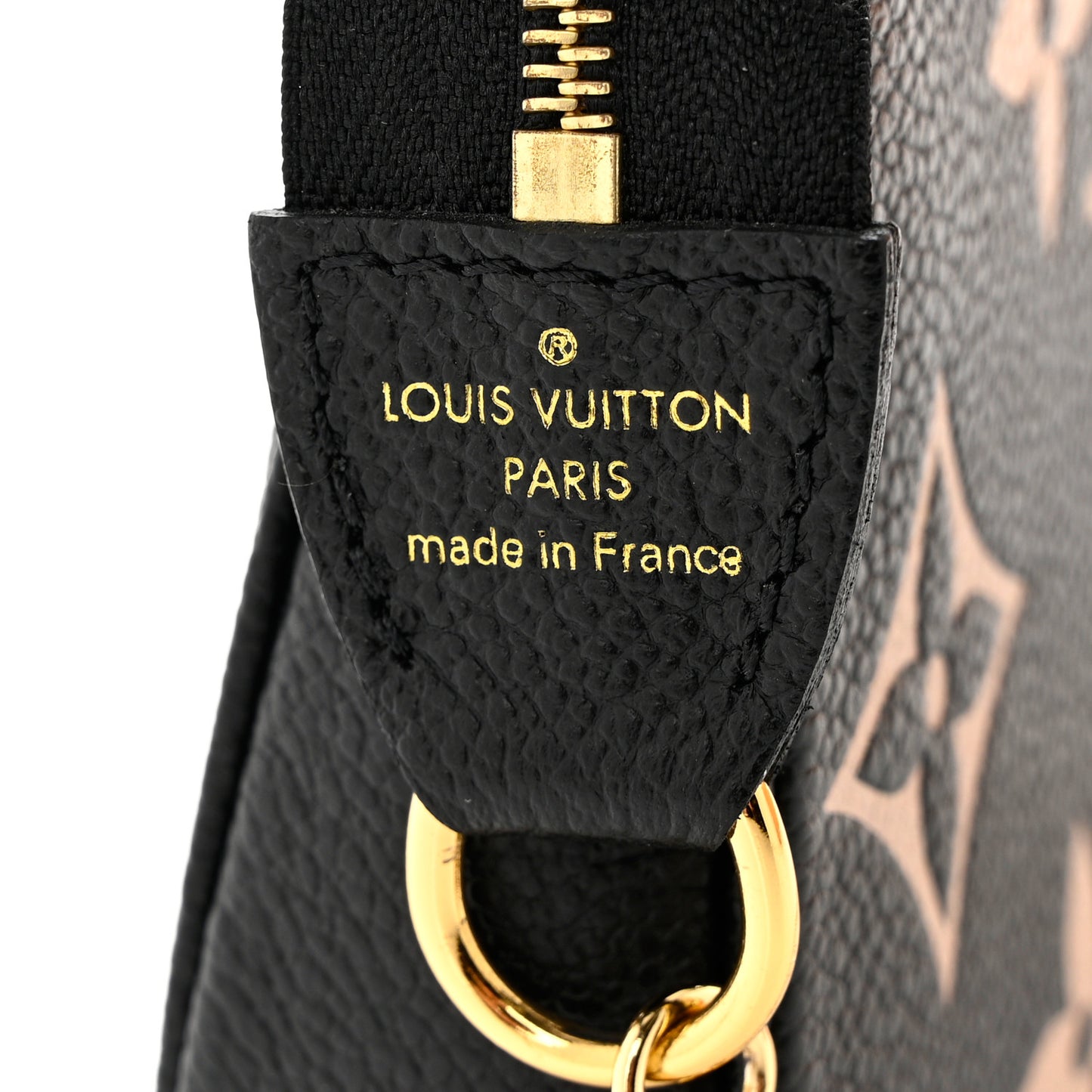 Empreinte Monogram Giant Mini Pochette Accessories Black