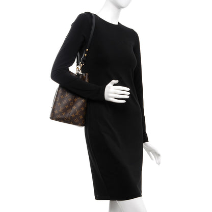 Louis Vuitton Monogram Neonoe MM Black 2 of 9
