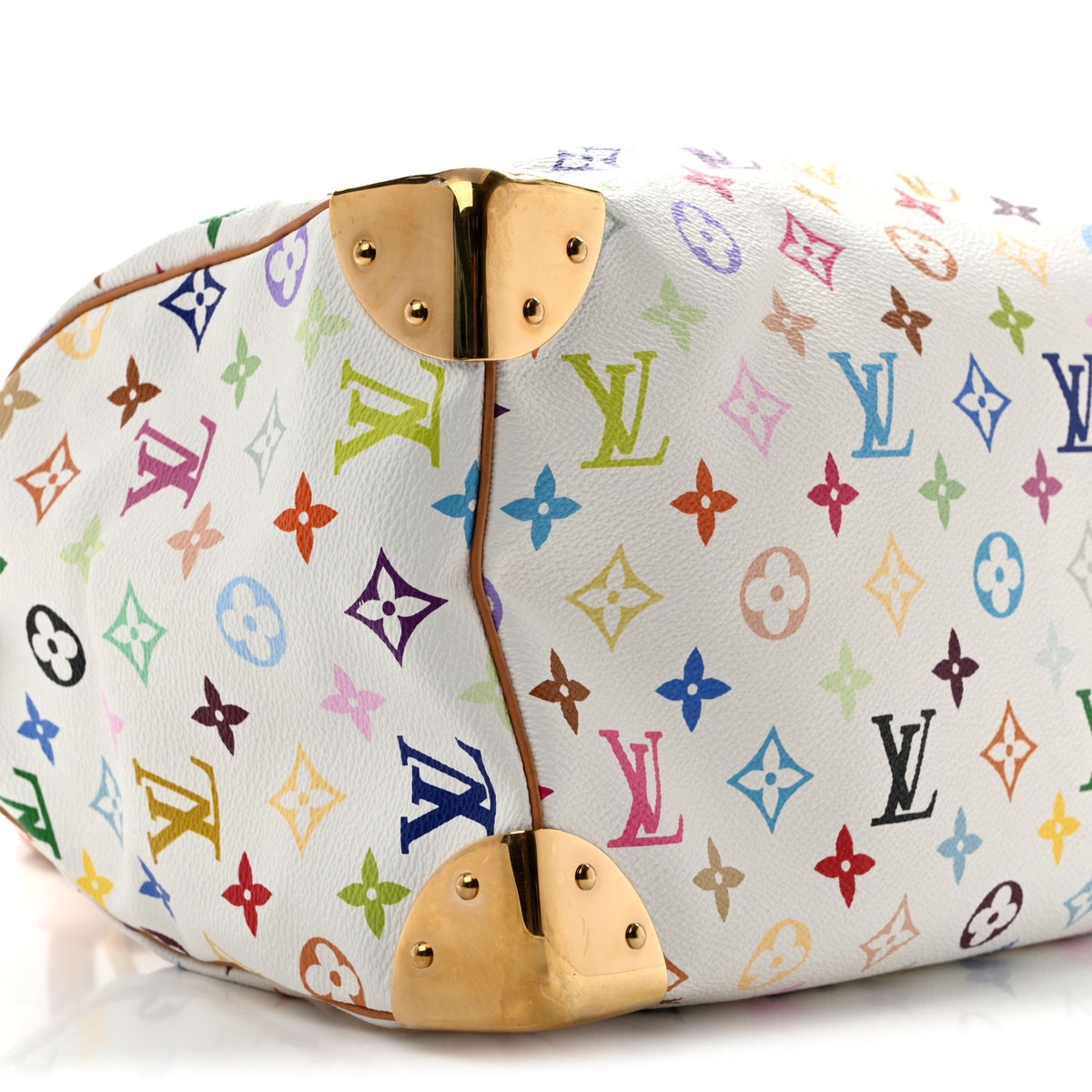 Louis Vuitton Monogram Multicolor Speedy 30 White 8 of 13