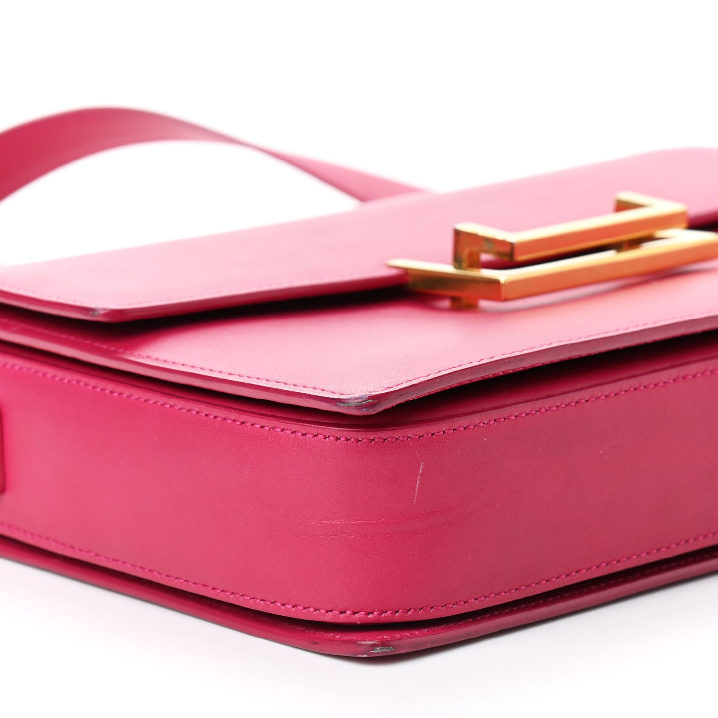 Calfskin Medium Classic Lulu Bag Pink