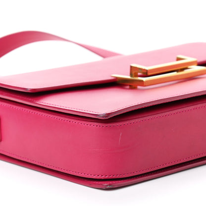 Saint Laurent Calfskin Medium Classic Lulu Bag Pink 8 of 9