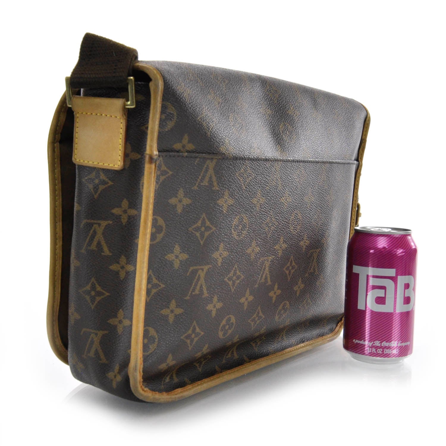 Louis Vuitton Monogram Bosphore GM Messenger Bag 3 of 8