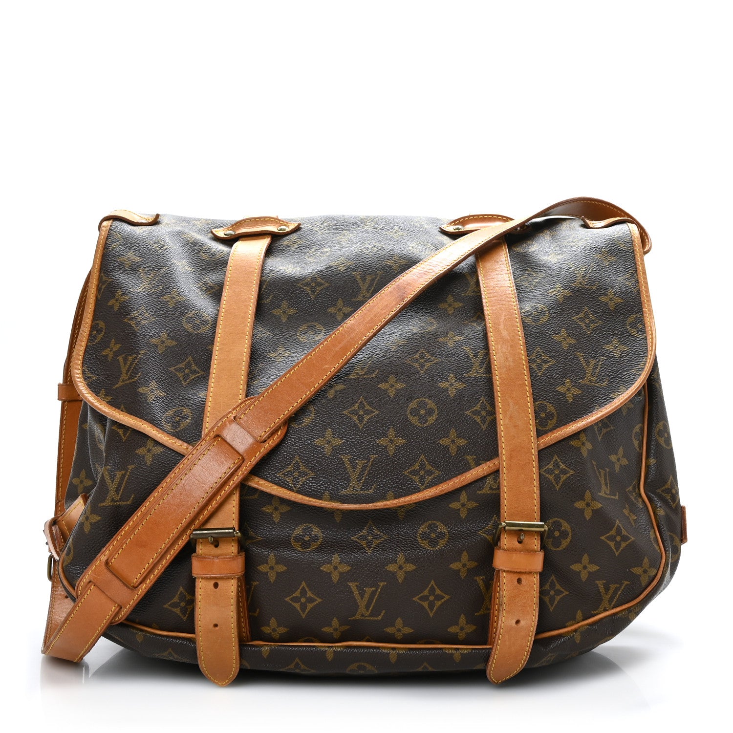 Louis Vuitton Monogram Saumur 43 1 of 11