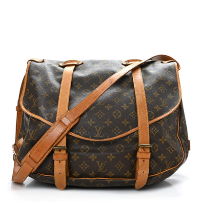 Louis Vuitton Monogram Saumur 43 1 of 11