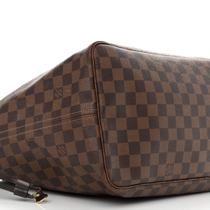 Louis Vuitton Damier Ebene Neverfull GM 8 of 16