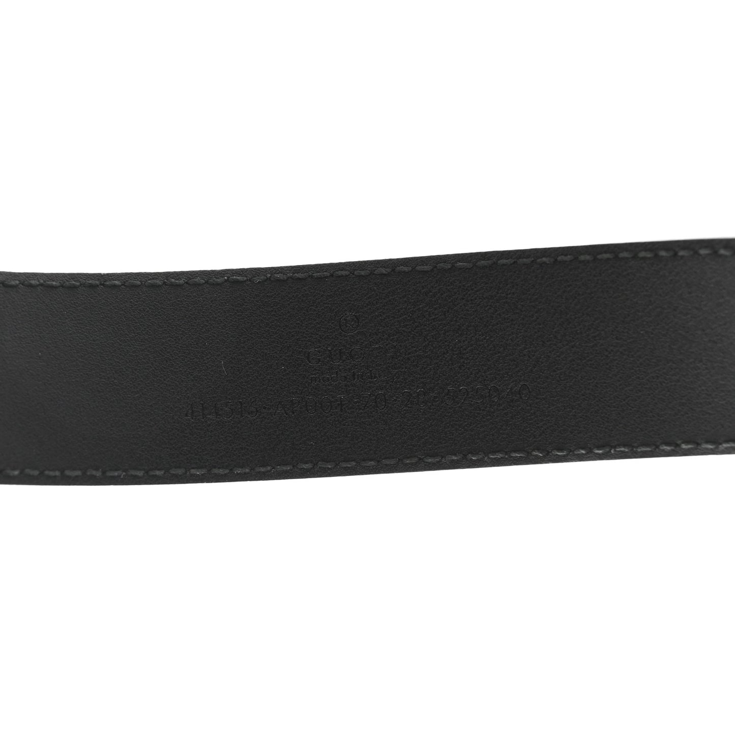 Calfskin Double G 30mm Belt 70 28 Black