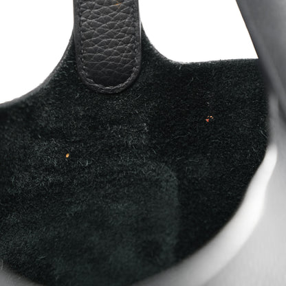 Hermes Taurillon Clemence Picotin Lock 18 PM Black 15 of 15