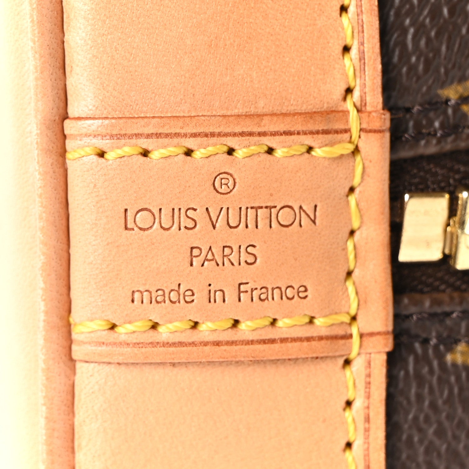 Louis Vuitton Monogram Alma PM 6 of 9