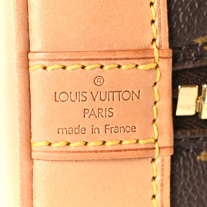 Louis Vuitton Monogram Alma PM 6 of 9