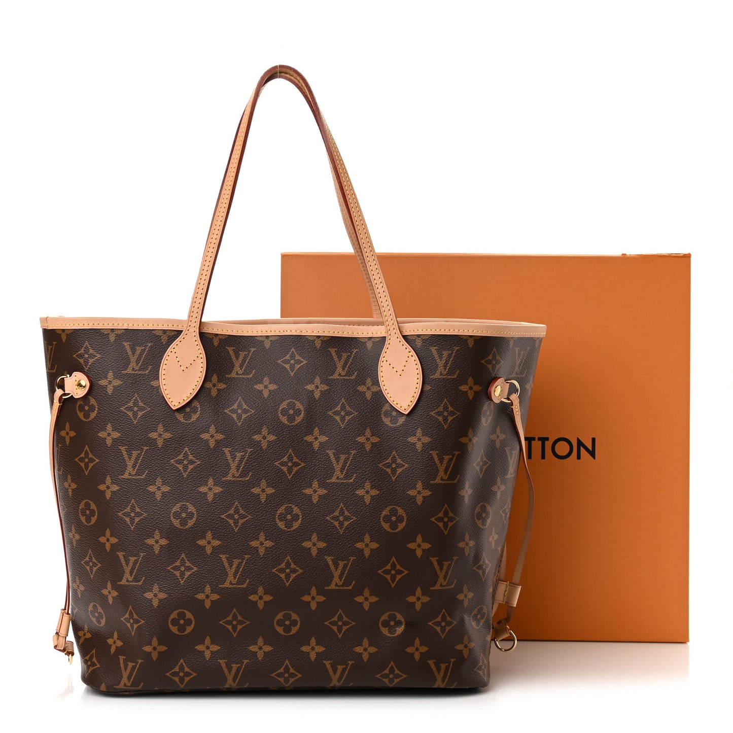 Monogram Neo Neverfull MM Cherry