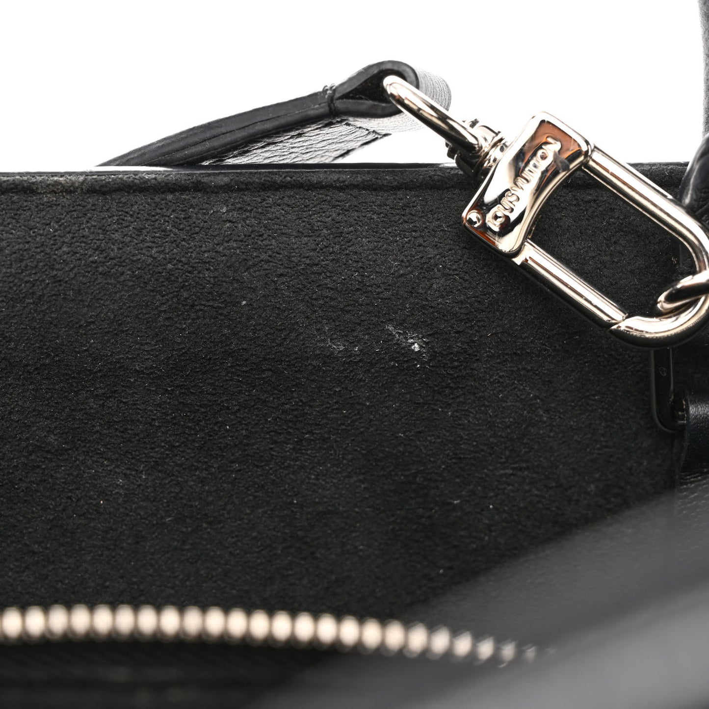 Epi Twist Tote Black