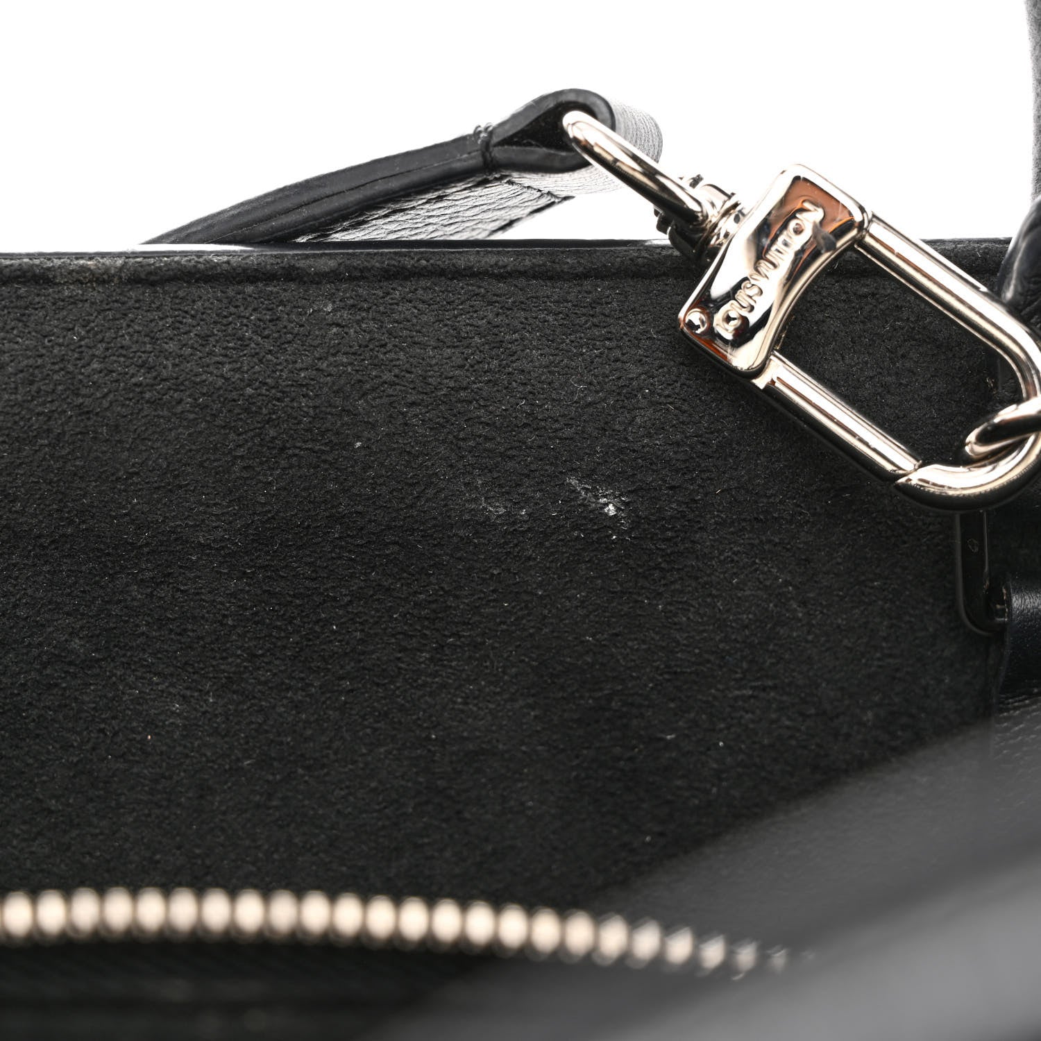 Louis Vuitton Epi Twist Tote Black 11 of 12