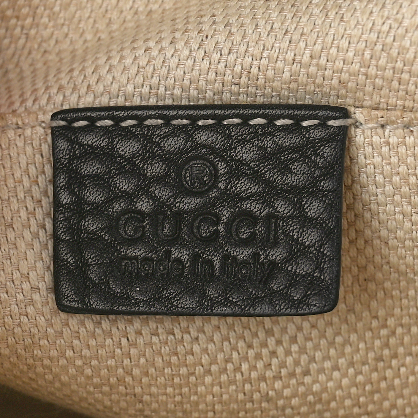 Gucci Pebbled Calfskin Small Soho Disco Bag Black 7 of 14