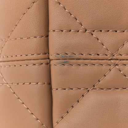 Christian Dior Calfskin Macrocannage Large Toujours Tan 14 of 15