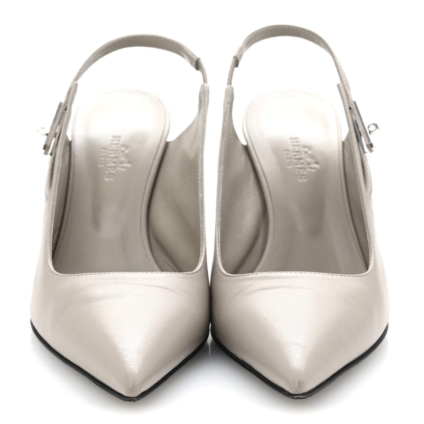 Nappa Lover 80 Slingback Pumps 36 Beige Galet