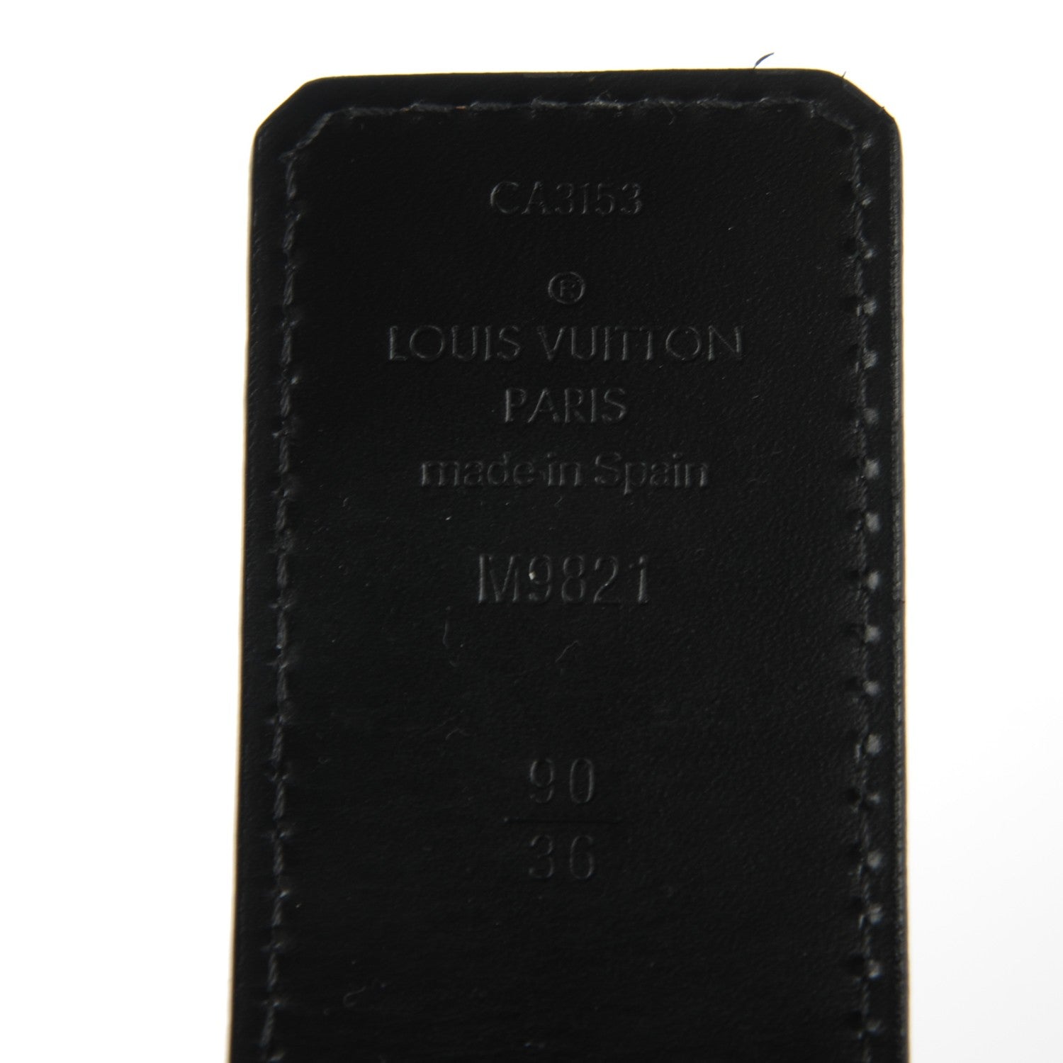 Louis Vuitton Monogram LV Initiales Reversible Belt90 36 7 of 7