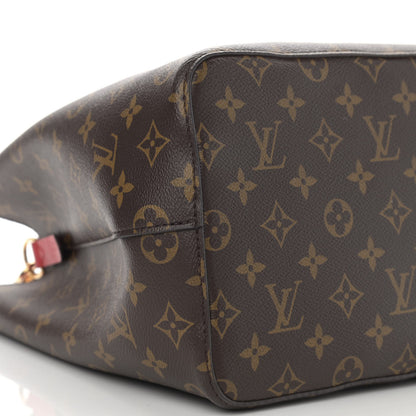 Louis Vuitton Monogram Neonoe MM Coquelicot 9 of 10