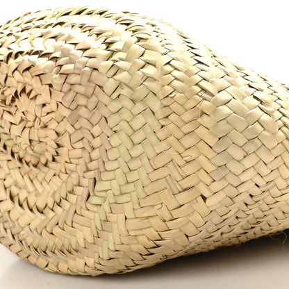 Christian Louboutin Woven Straw Loubishore Tote White 7 of 7