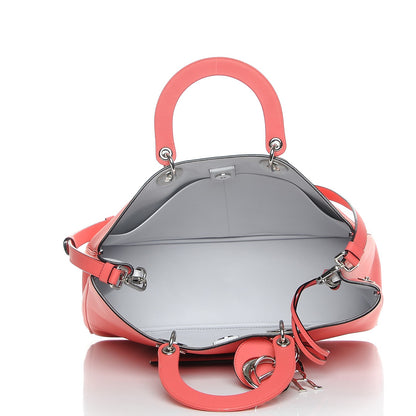 Christian Dior Smooth Calfskin Large Diorissimo Tote Light Coral 7 of 12