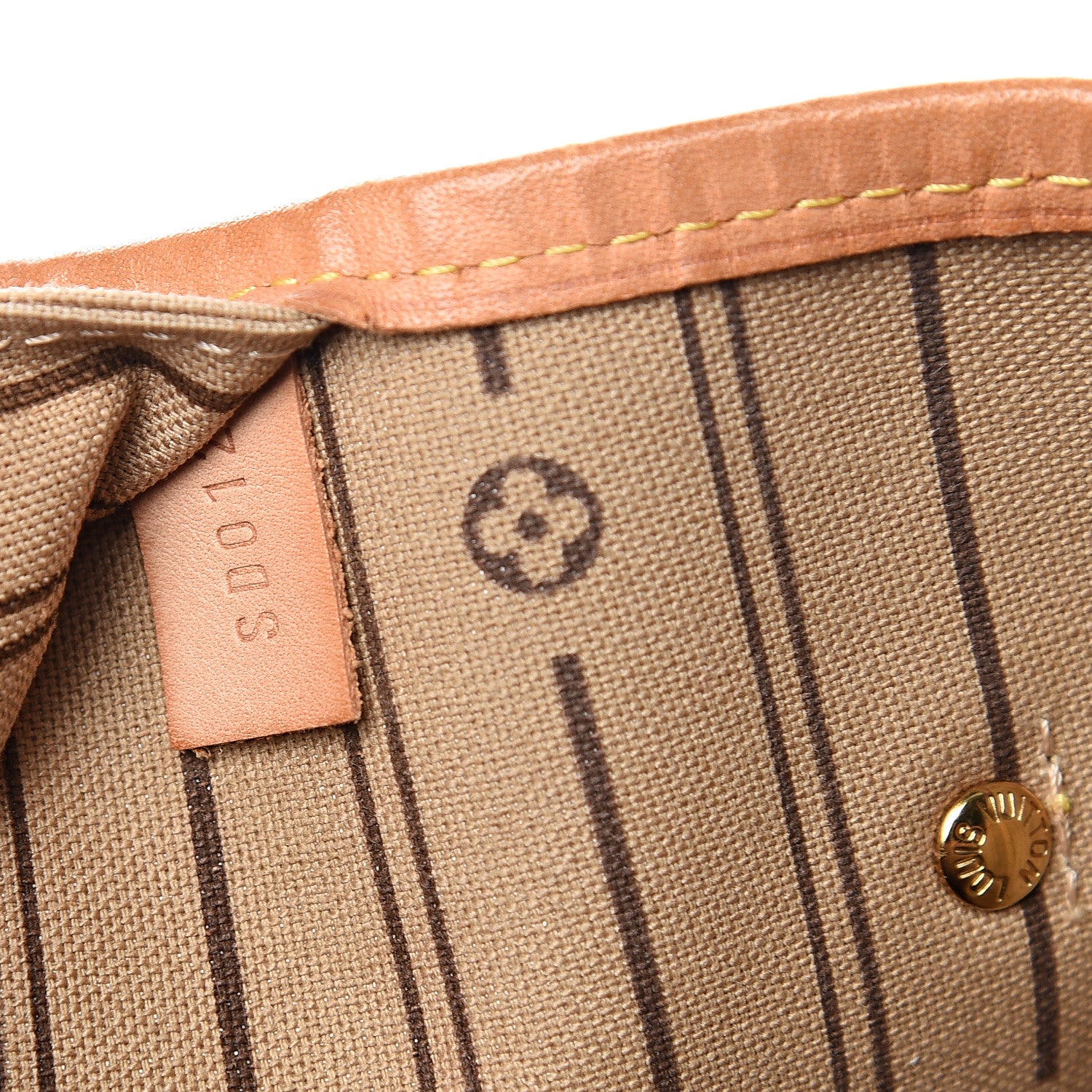 Louis Vuitton Monogram Neverfull GM 8 of 12