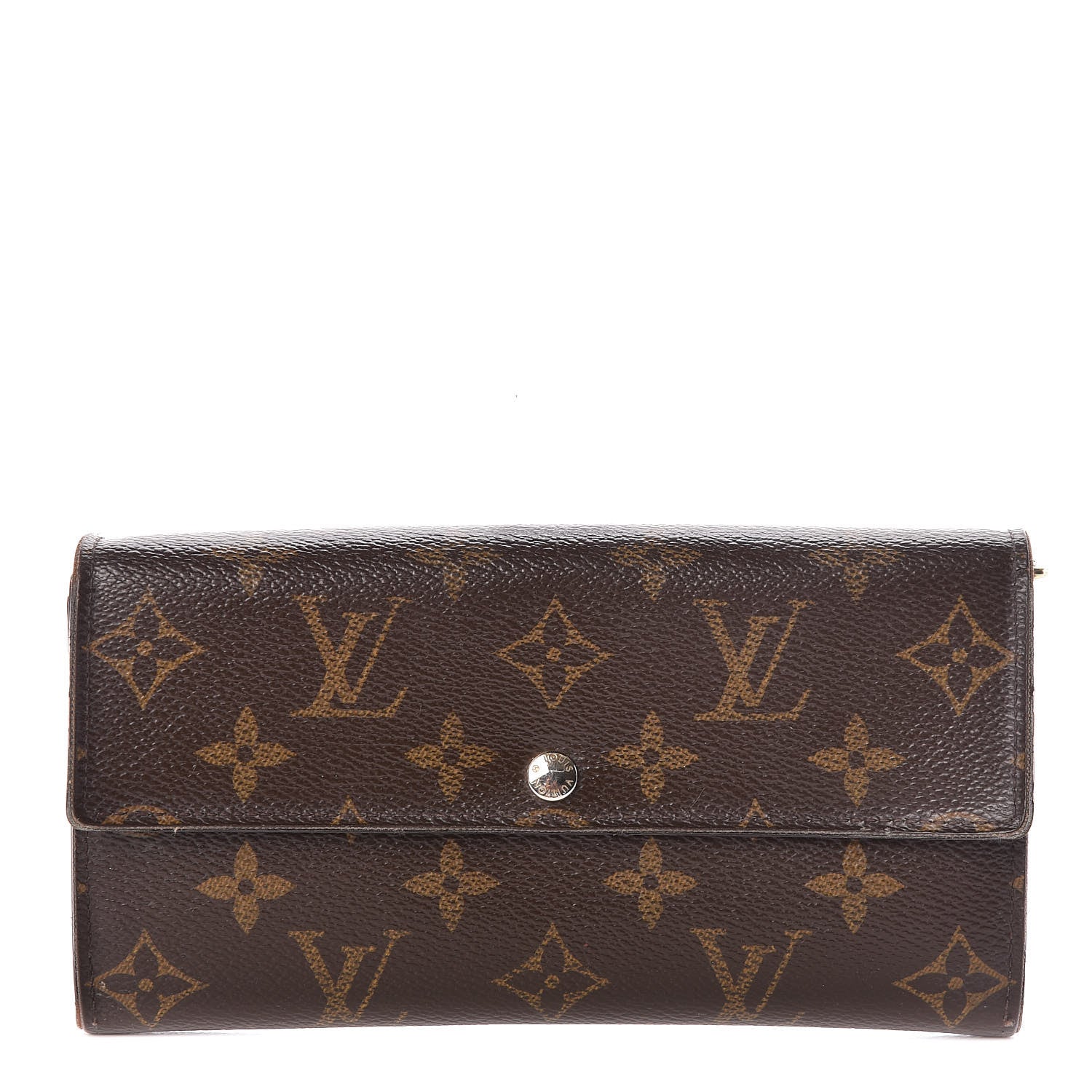 Louis Vuitton Monogram Sarah Wallet 1 of 8