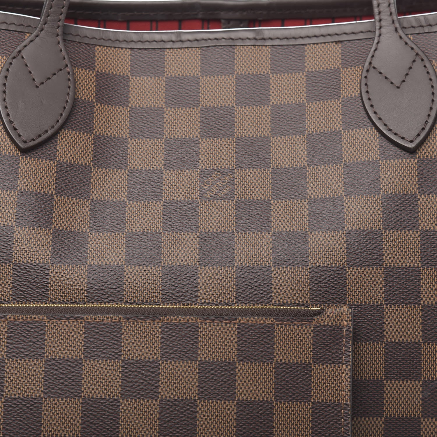 Louis Vuitton Damier Ebene Neo Neverfull MM 10 of 10
