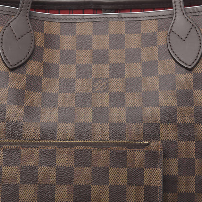 Louis Vuitton Damier Ebene Neo Neverfull MM 10 of 10