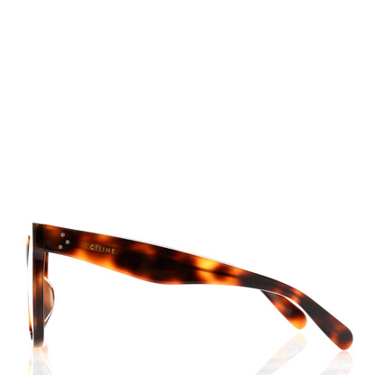 Celine Oversized Square Sunglasses CL40055F Tortoise 2 of 7