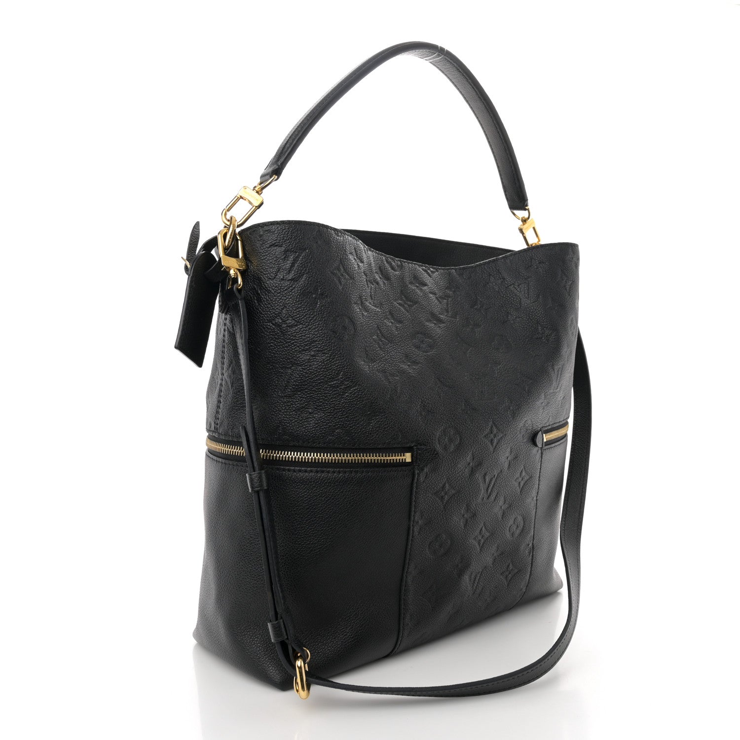Louis Vuitton Empreinte Melie Black 3 of 12
