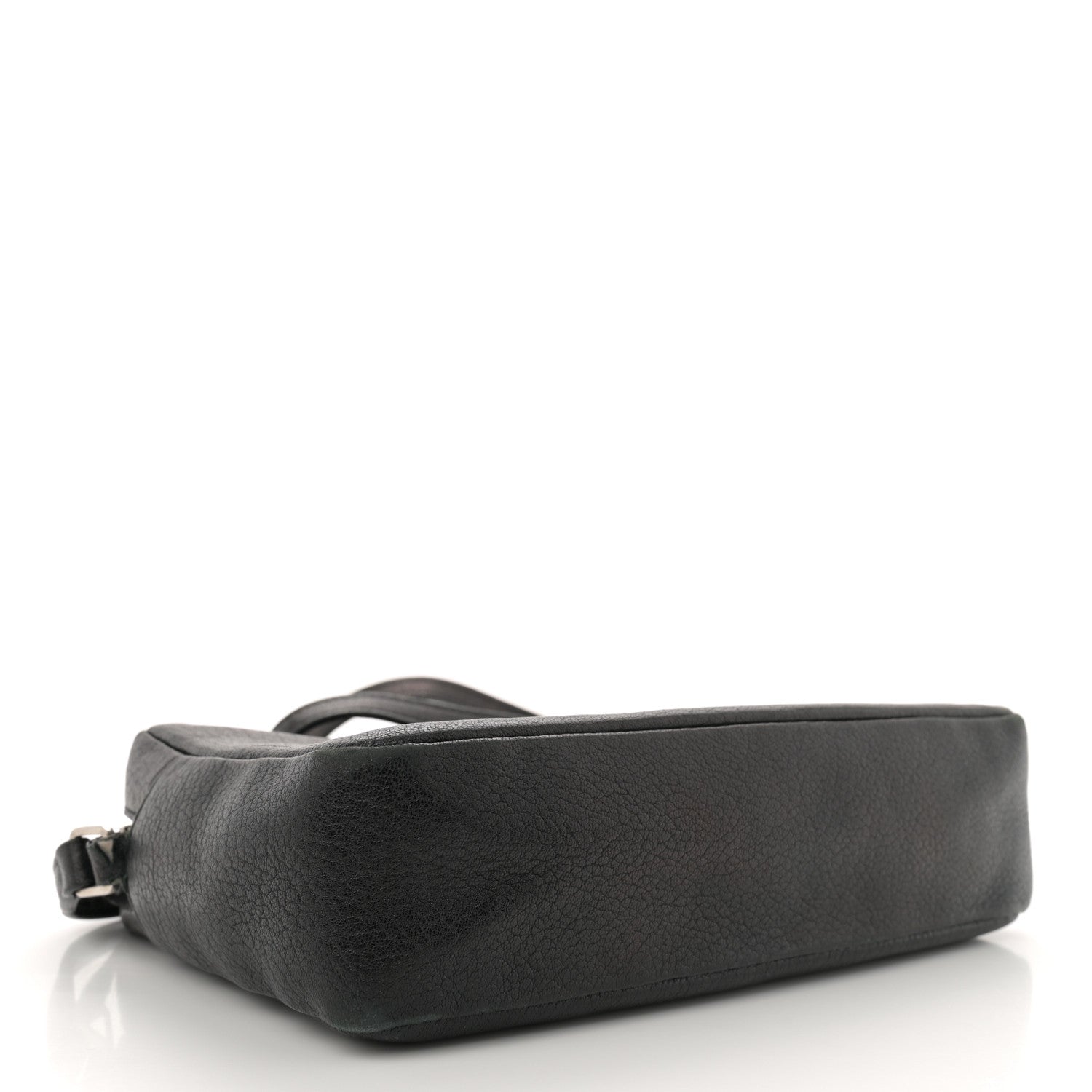 Saint Laurent Lambskin Monogram Small Lou Camera Bag Black 4 of 14