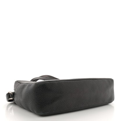 Saint Laurent Lambskin Monogram Small Lou Camera Bag Black 4 of 14