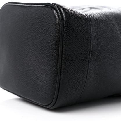 Chanel Caviar Vanity Cosmetic Case Black 9 of 12