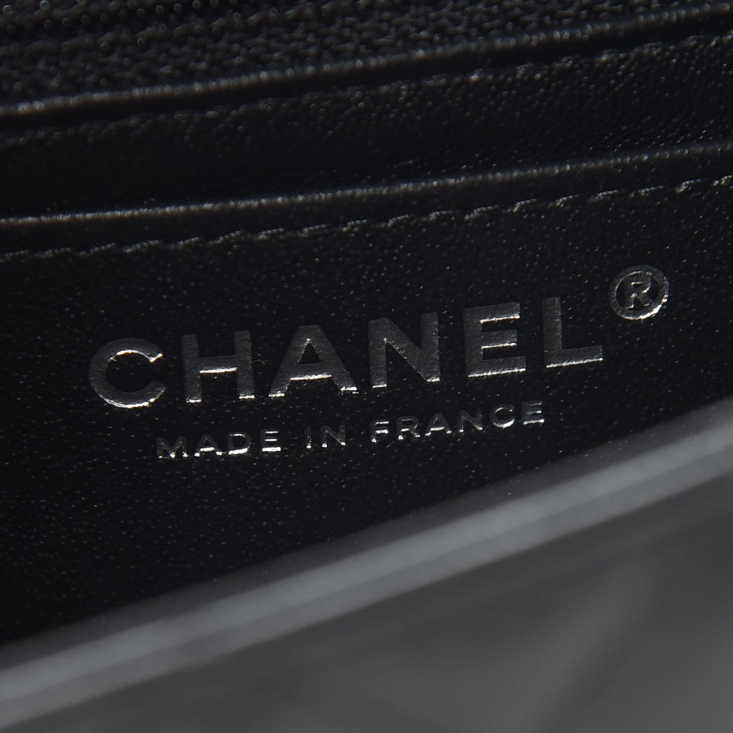 Chanel Lambskin Quilted Mini Rectangular Flap So Black 5 of 8