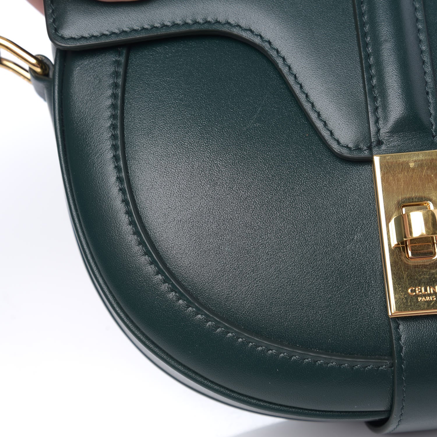 Celine Satinated Calfskin Besace Small 16 Amazone 8 of 9