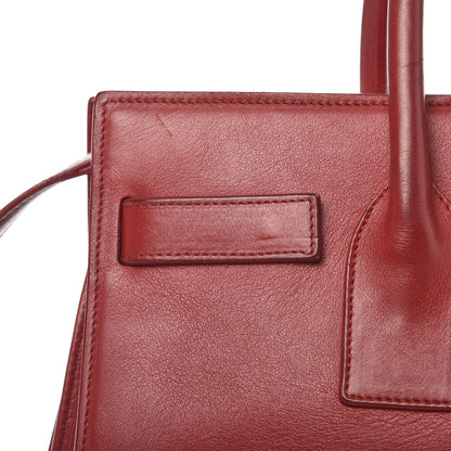 Saint Laurent Calfskin Small Sac De Jour Rouge Orient 15 of 24