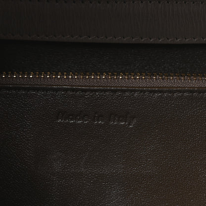 Celine Liege Calfskin Medium Classic Box Flap Bag Souris 7 of 11