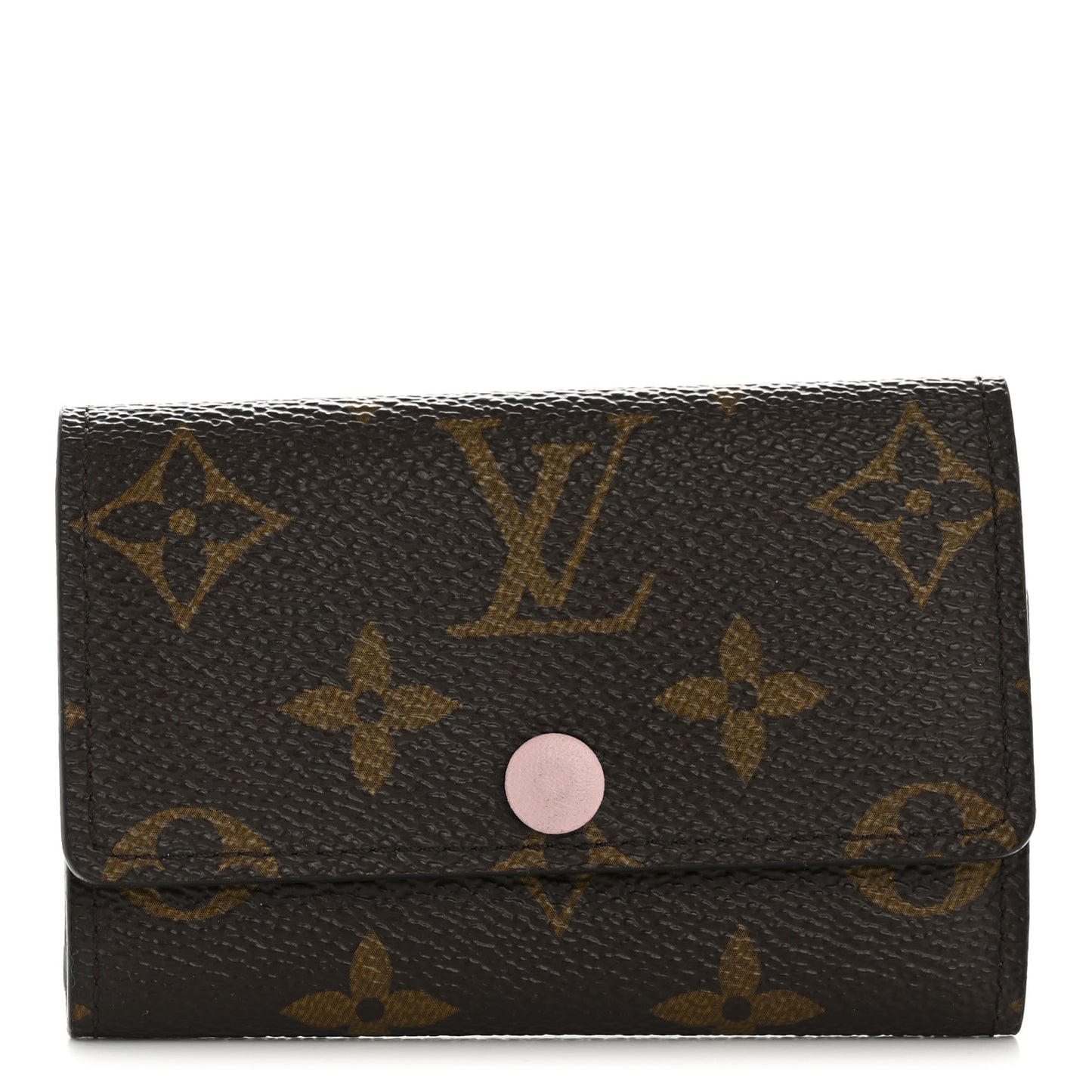 Monogram Multicles 6 Key Holder Rose Ballerine