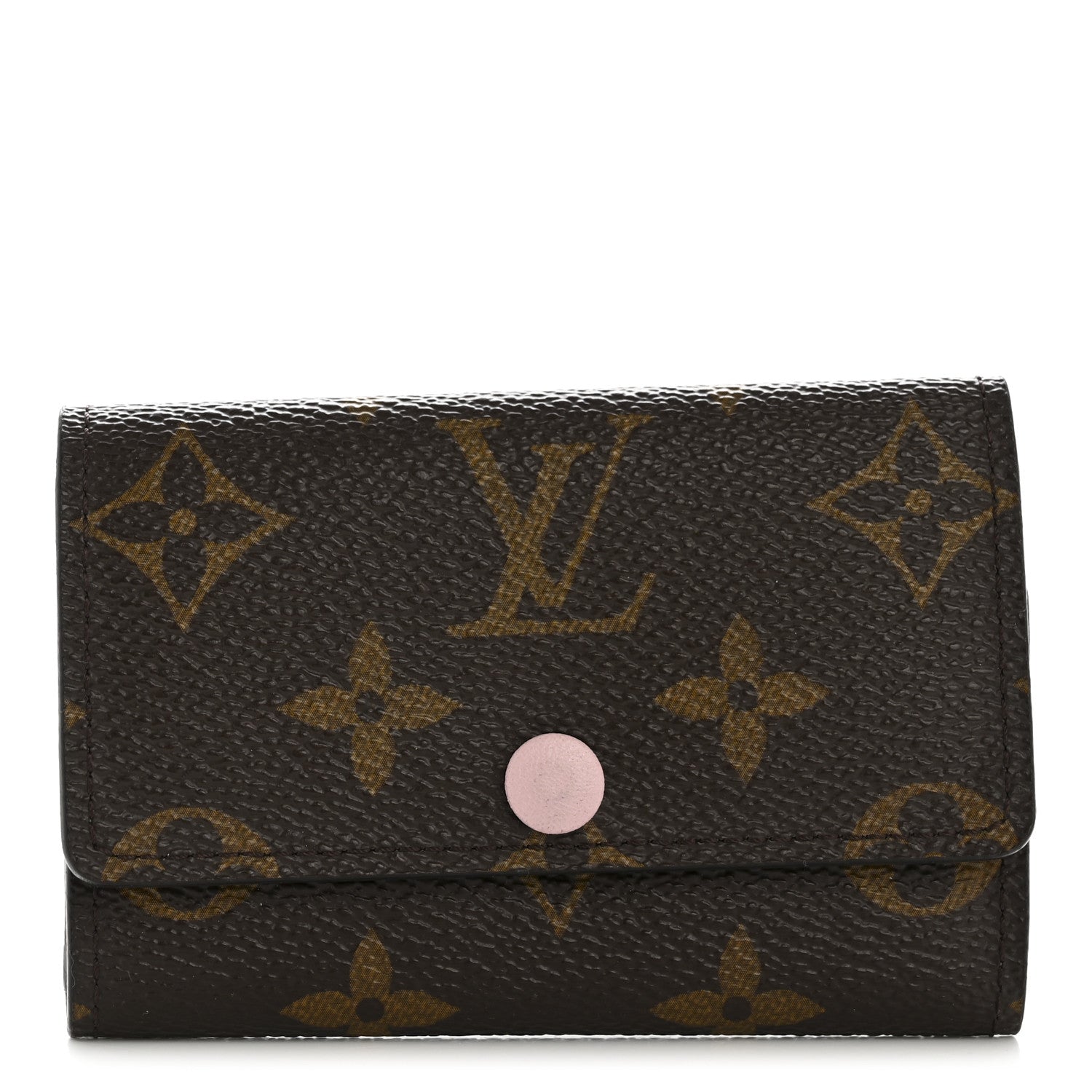 Louis Vuitton Monogram Multicles 6 Key Holder Rose Ballerine 1 of 9