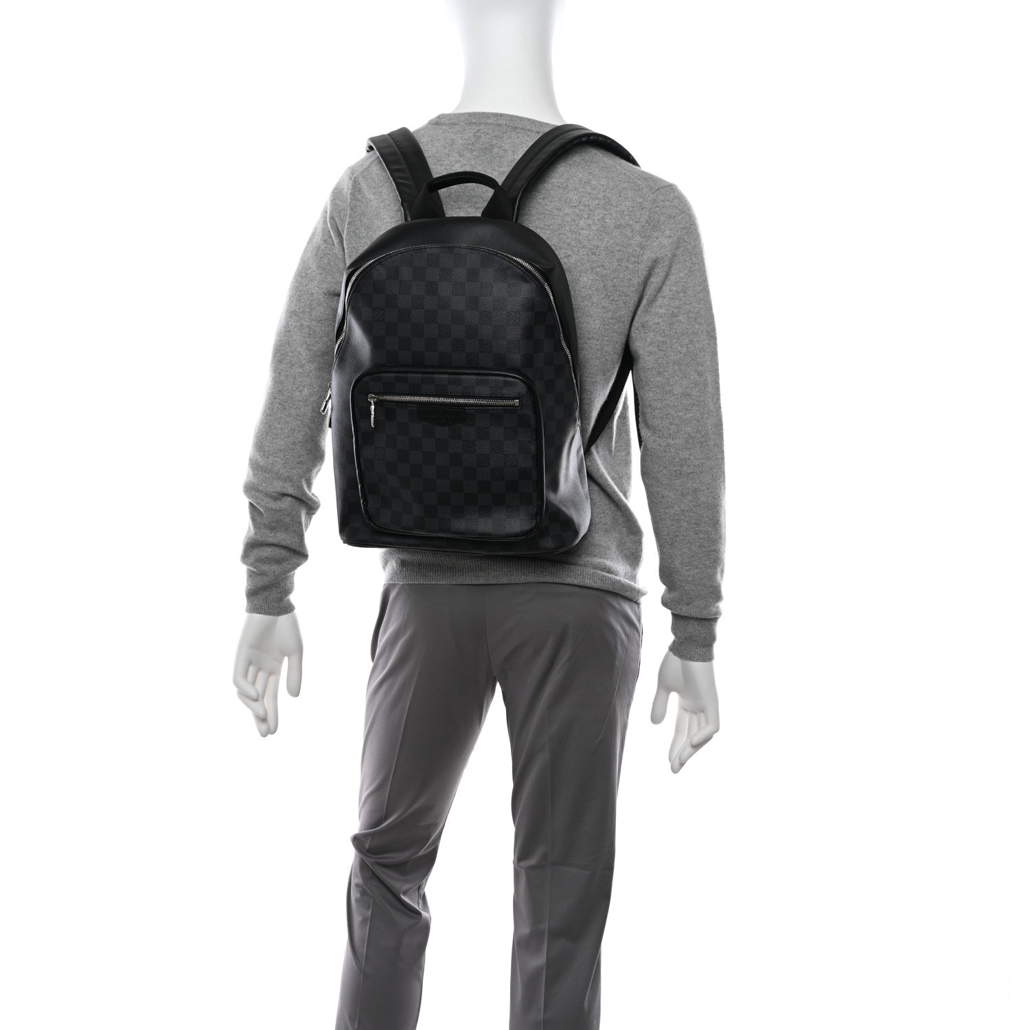 Louis Vuitton Damier Graphite Josh Backpack 2 of 9