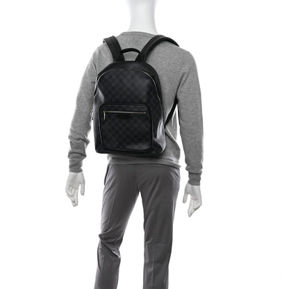 Louis Vuitton Damier Graphite Josh Backpack 2 of 9