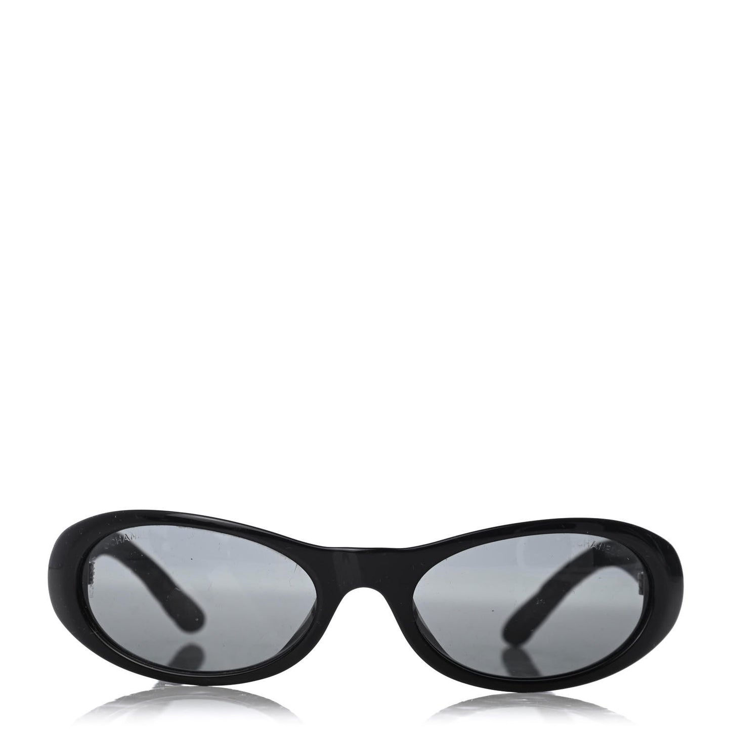 Lambskin Quilted CC Sunglasses 5129-Q Black