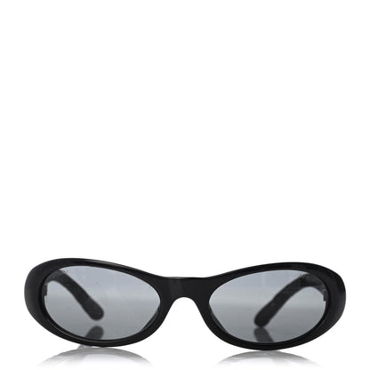 Chanel Lambskin Quilted CC Sunglasses 5129-Q Black 2 of 9