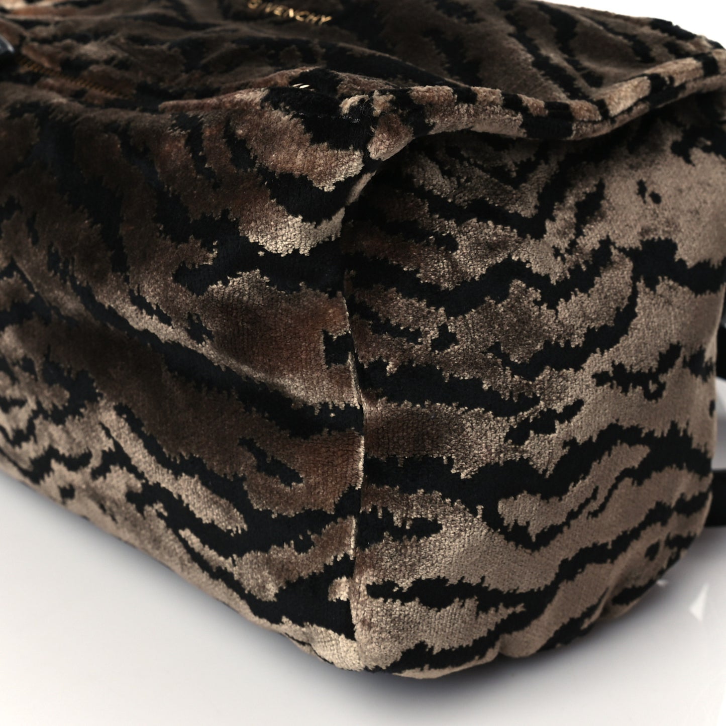 Velvet Print Small Pandora Multicolor
