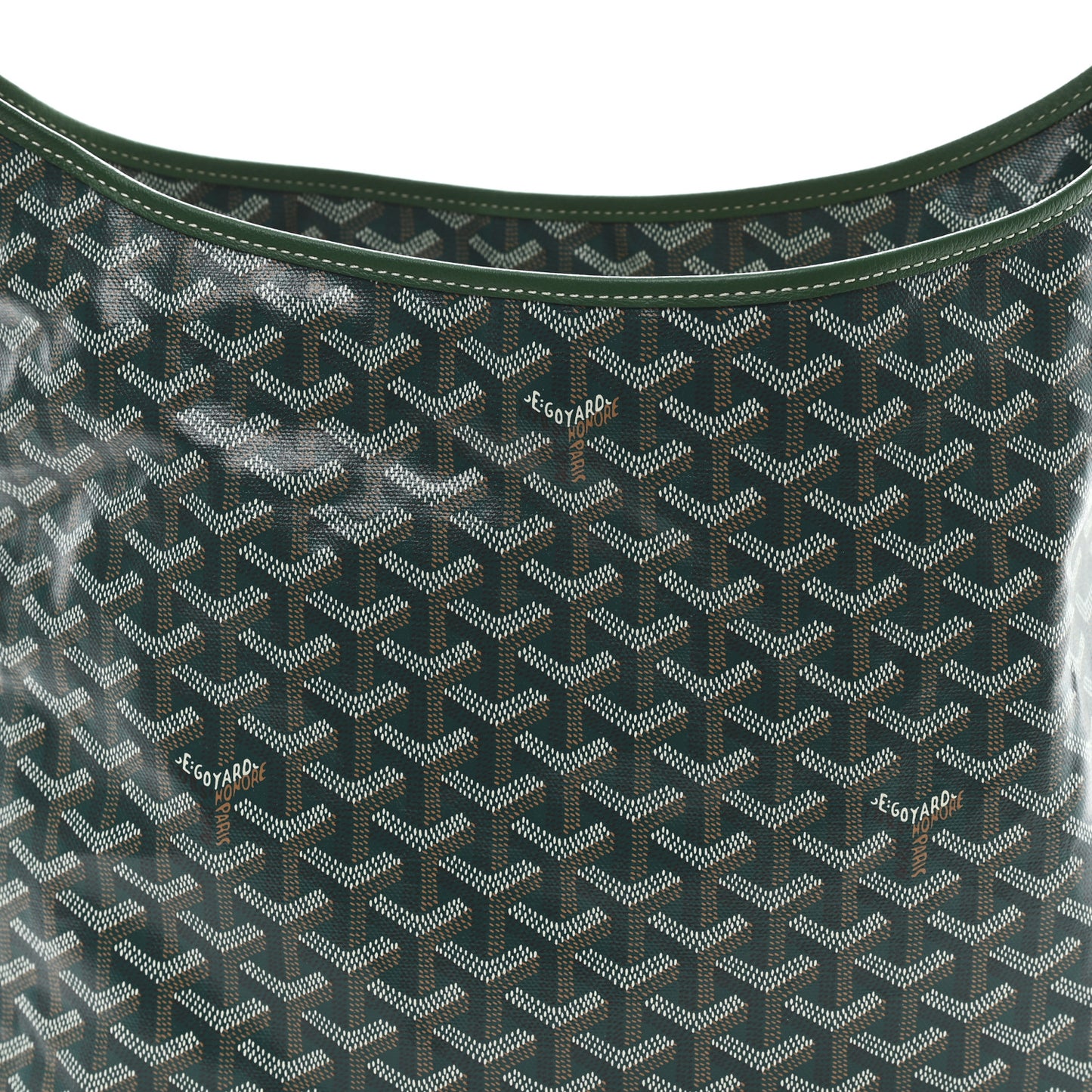 Goyardine Boheme Hobo Green