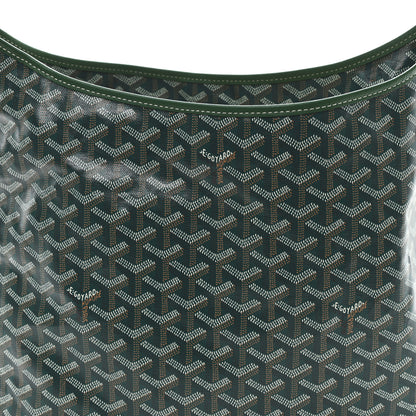 Goyard Goyardine Boheme Hobo Green 9 of 11