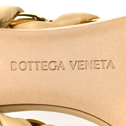 Bottega Veneta Nappa Dot Sandals 38 Cane Sugar 6 of 8