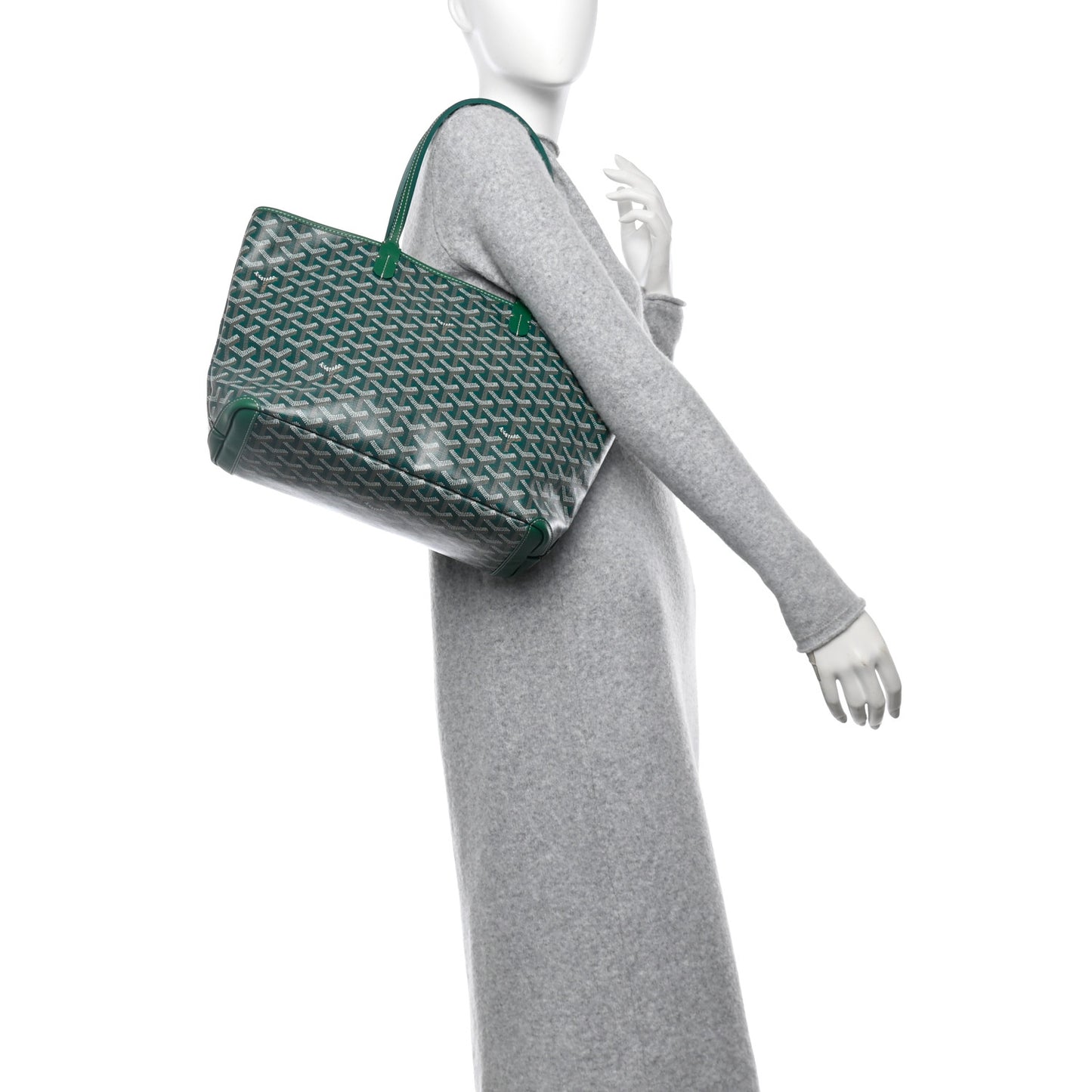 Goyardine Artois PM Green